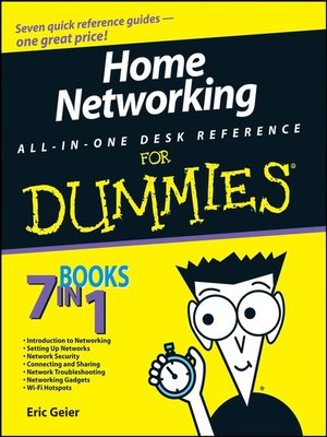 cover image of Home Networking All-in-One Desk Reference For Dummies